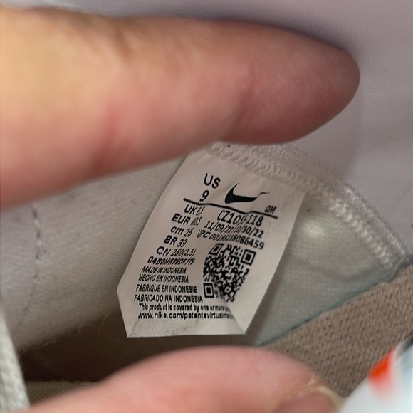 Nike Blazer Mid 77 - Summit White Pink - Picture 8 of 9